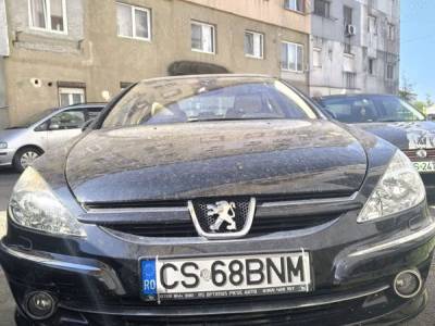 Vand Peugeot 607 facelift, 2.0 HDI (diesel), 100 kw(136 cp) an 2009