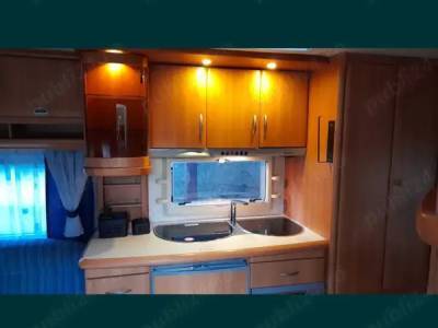 Vand rulota Hobby"de luxe" full dotari