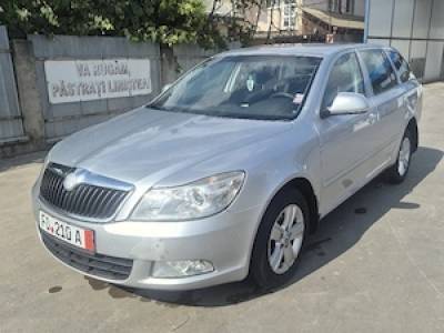 Skoda Octavia an 2011 mot 1.6 TDI euro 5