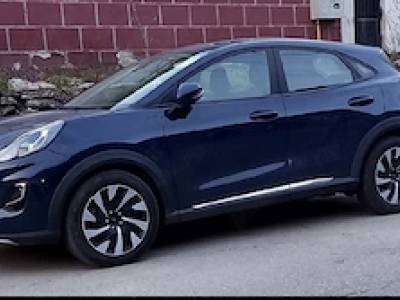 SUV Ford Puma Hybrid 2023