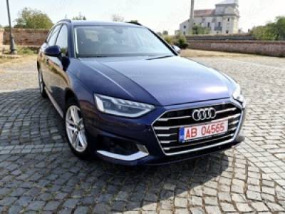 Audi A4 Mild Hibrid, Cutie automata, An fab.2021