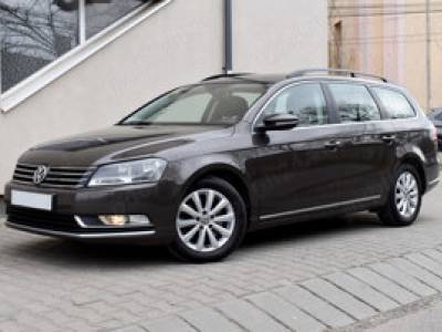 Volkswagen Passat Mocca Brown 1.6 TDI BlueMotion, HIGHLINE