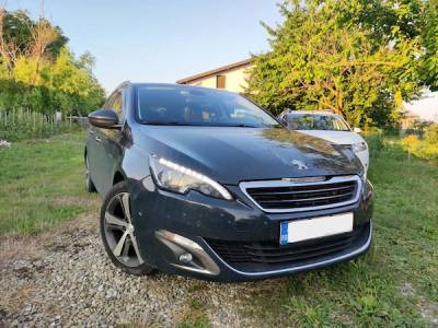 Peugeot 308 SW 2.0 BlueHDi 150 CP | Automat | Full LED | Piele Alcantara | istoric complet