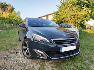 Peugeot 308 SW 2.0 BlueHDi 150 CP | Automat | Full LED | Piele Alcantara | istoric complet