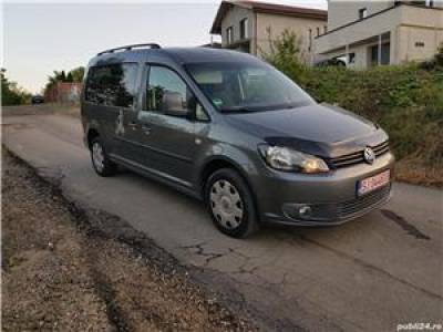 Caddy Maxi Tramper 1.6 TDI 2012