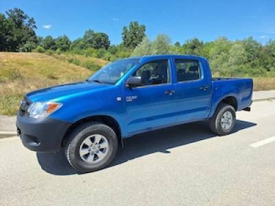 Toyota Hilux 2.5 123 000 km 4x4 LSD