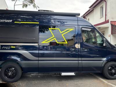 Mercedes-Benz Hymer Camper Van