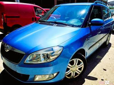 Skoda Fabia 1.2 benzina 2014 cu Garantie de la Cormar