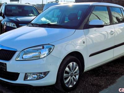 Skoda Fabia 1.2 benzina 2014 cu Garantie de la Cormar