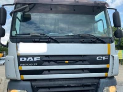 DAF CF85 8x4 Euro 5 cu macara