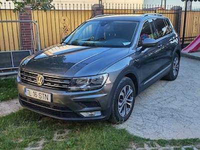 VW TIGUAN 2018, 1.6 tdi, 118000 km