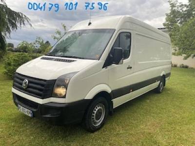 VW Crafter 35 Fourgon   Foarte bine întreținut       Istoric service
