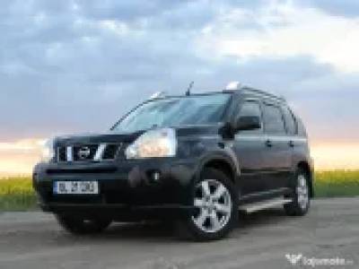 Nissan X-Trail 2008, GPL, Cumpărată de nouă &icirc;n Rom&acirc;nia