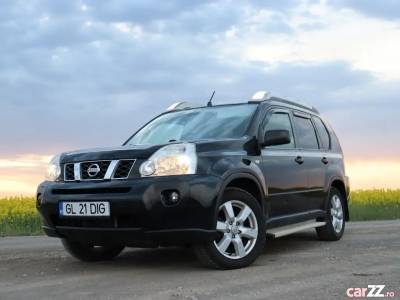 Nissan X-Trail 2008, GPL, Cumpărată de nouă &icirc;n Rom&acirc;nia