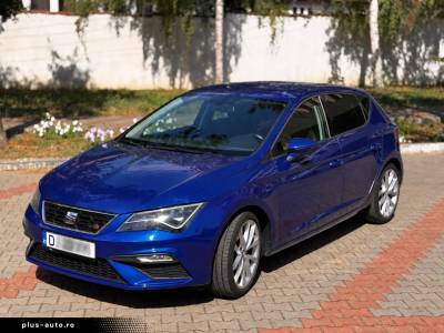 Vand SEAT Leon FR 1.5 TSI 130 CP AN 2019 echipare FR