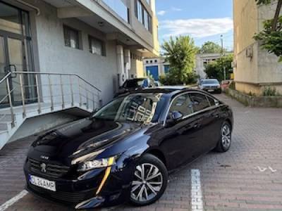 Peugeot 508 EAT8-Aisin   Panoramic