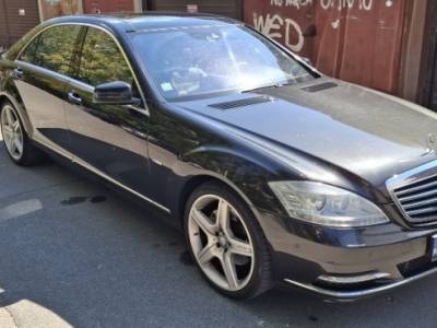 Mercedes S400 Hybrid Facelift