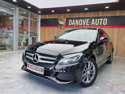 Mercedes C 220d, AUTOMAT, Anul 2015, Diesel, Euro 6, in RATE FIXE, Livrare GRATUITA, 12 Luni GARANTIE
