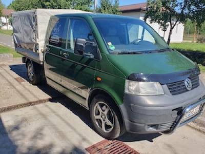 Vand VW T5 Doka TRACTIUNE 4X4 Aer conditionat Recent adus Germania Impecabila