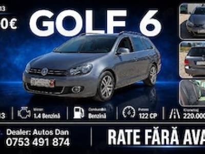Vw Golf 2013-1.4 benzină-E5