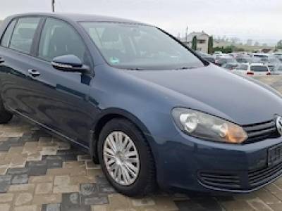 Vând Volkswagen Golf 6, an fabricație 2010, motor 1.4 benzină, cutie manuală