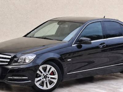 Mercedes Benz C200 facelift 2.2 CDi 136 Cp 2012 Euro 5
