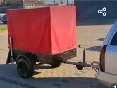 Remorca Humbaur 500 kg