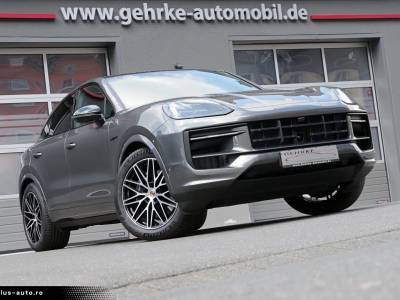 PORSCHE Cayenne Coupe E-Hybrid Black Edition BFD Head-Up