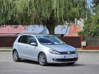 VW Golf 6 1.4 TSI TEAM Navigatie Xenon Senzori Parcare Clima Cameră Marșarier Bluethoot Euro 5