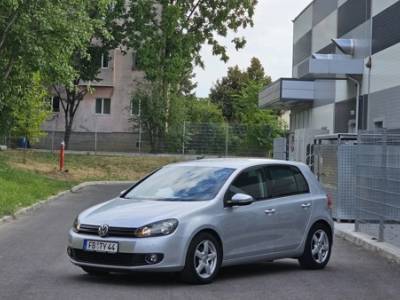 VW Golf 6 1.4 TSI Navigatie Senzori Parcare Clima Cameră Marșarier Bluethoot Distribuție Schimbata