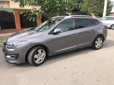 Vand Renault Megane 3, 2015, 380000km, stare buna, motorina, cutie automata, inmatriculata, 4500 eur