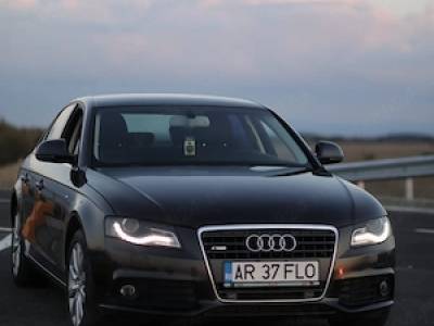Vând Audi A4 B8, motorizare 2.0 TDI, 143 CP, an fabricație 2008
