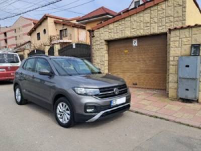 _ VOLKSWAGEN T-CROSS  _ _ 2021 _ Unic Proprietar [ 76 .000 Km ] Full Optiuni _ 115 Cp