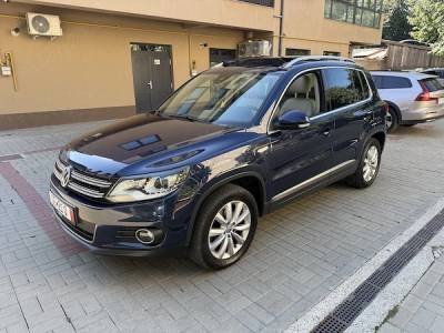 V&acirc;nd VW Tiguan, 4 Motion, Manual, Panoramic