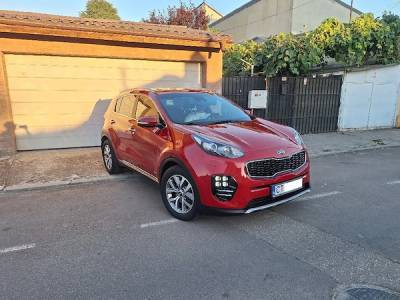 KIA SPORTAGE - 4X4 - Cutie Automată - 2019 - GT LINE - Ca Nouă - 99.000 KM - Unic Proprietar - Full