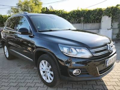 VW Tiguan 4 Motion