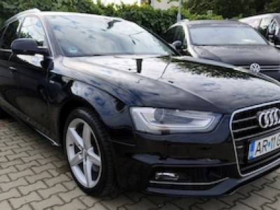 Audi A4 B8.5